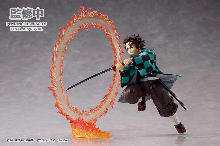 Pre-Order - Demon Slayer: Kimetsu no Yaiba BUZZmod. Tanjiro Kamado (Ver. 2) 1/12 Scale Action Figure