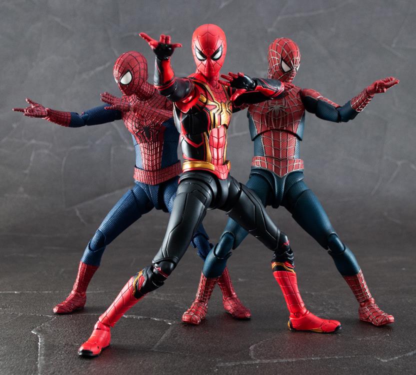 Spider-Man: No Way Home S.H.Figuarts Spider-Man (Integrated Suit Final Battle)