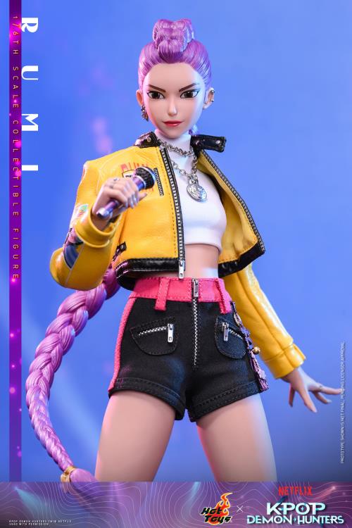 Pre-Order: KPop Demon Hunters TMS176 Rumi 1/6th Scale Collectible
