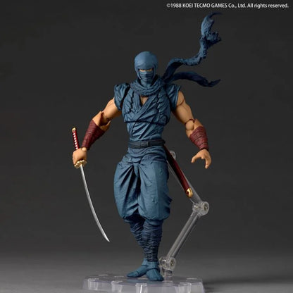 Pre-Order -Ninja Gaiden (1988) Amazing Yamaguchi Revoltech NR118 Ryu Hayabusa Action Figure
