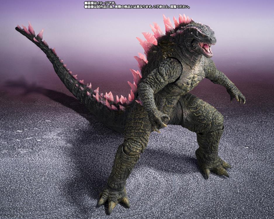 Pre-Order - Godzilla x Kong: The New Empire S.H.MonsterArts Godzilla (Evolved Ver.)