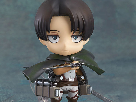 Attack on Titan Nendoroid No.390 Levi (Reissue)