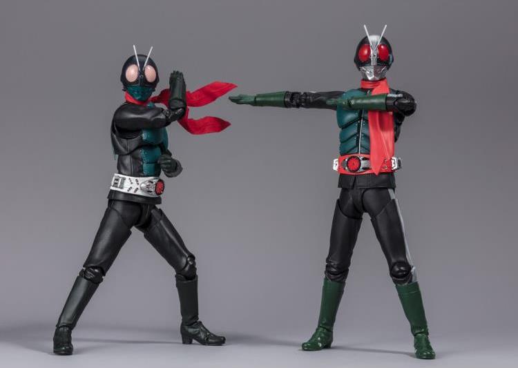 Shin Kamen Rider S.H.Figuarts Kamen Rider (Takeshi Hongo) & Cyclone Exclusive SET