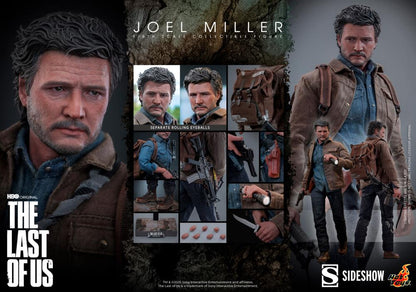 Pre-Order -  The Last of Us TMS160 Joel Miller 1/6th Scale Collectible Figure