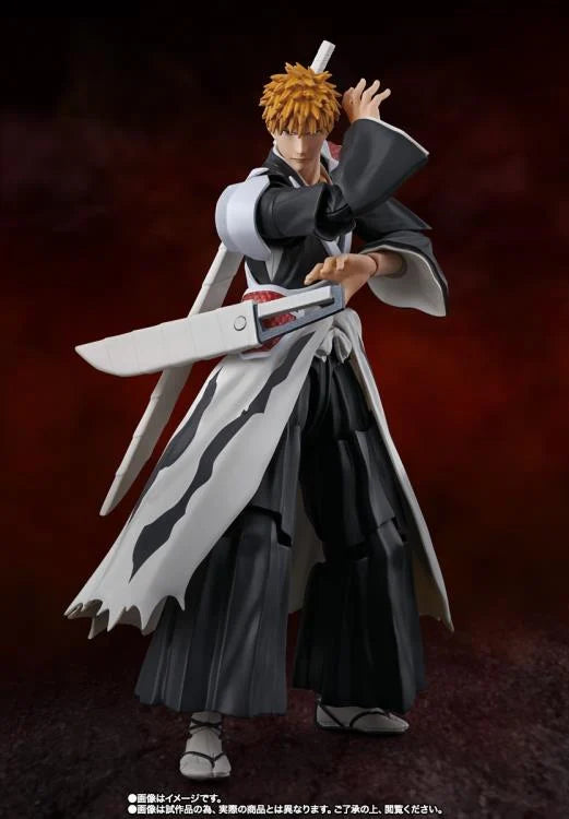 Pre-Order - Bleach: Thousand-Year Blood War S.H.Figuarts Ichigo Kurosaki (Dual Zangetsu)