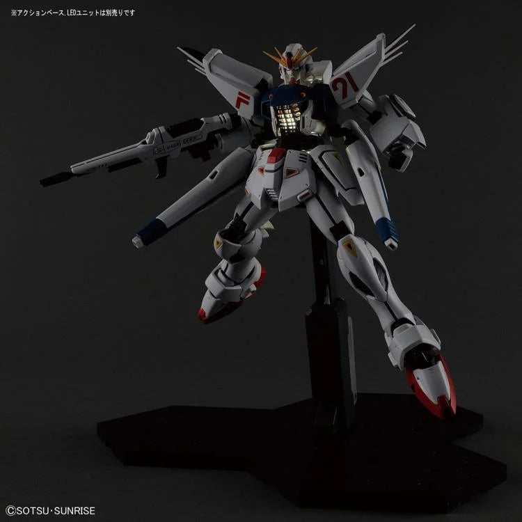 Mobile Suit Gundam F91 MG F91 Gundam F91 (Ver 2.0) 1/100 Scale Model Kit