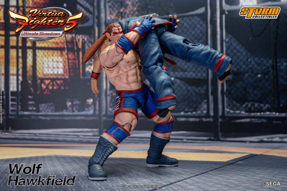 Virtua Fighter 5 Wolf Hawkfield 1/12 Scale Action Figure