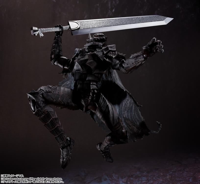 Berserk: Guts Berserker Armor S.H.Figuarts Action Figure
