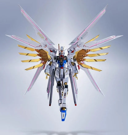 Mobile Suit Gundam SEED Freedom Metal Robot Spirits Proud Defender & Effect Parts Set