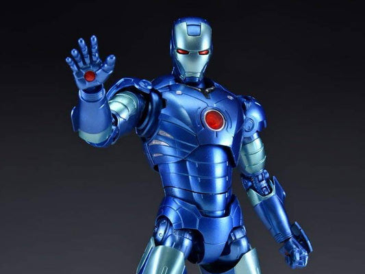 Iron Man S.H.Figuarts Iron Man Mark III (Blue Stealth) Exclusive