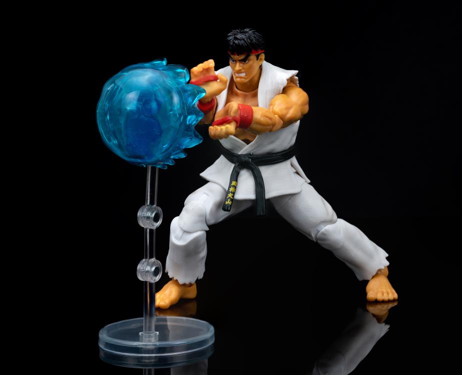 ULTRA STREET FIGHTER II EVIL RYU 1/12 SCALE ACTION FIGURE DELUXE SET  (EXCLUSIVE)