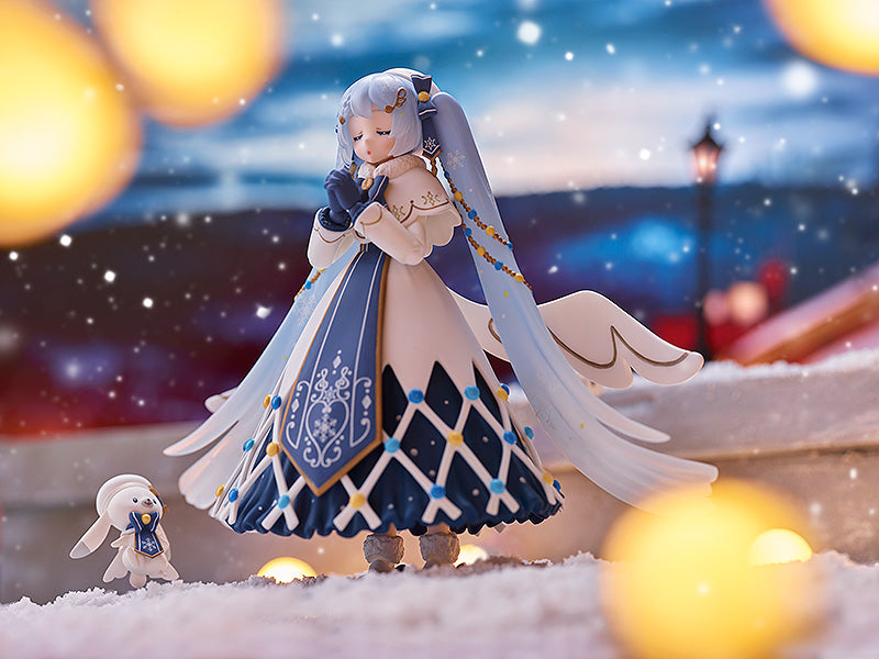 Vocaloid figma EX-060 Snow Miku (Glowing Snow Ver.)