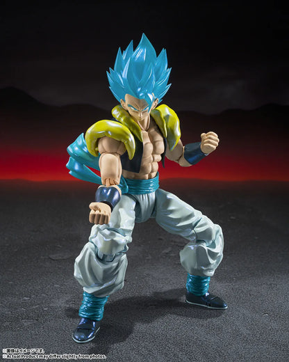 Dragon Ball Super S.H.Figuarts Super Saiyan God Super Saiyan Gogeta Exclusive SDCC 2026