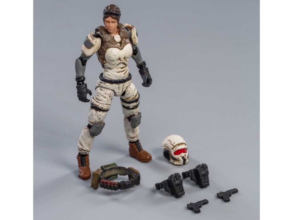 Dark Source Steelbone Armor (H03) With Pilot 1/24 Scale Figure Set