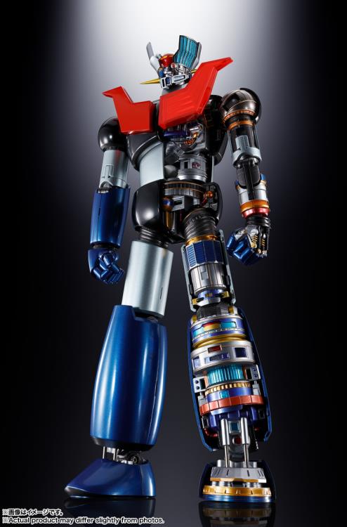 PRE-ORDER - Mazinger Z DX Soul of Chogokin Mazinger Z (50th Anniversary Ver.)