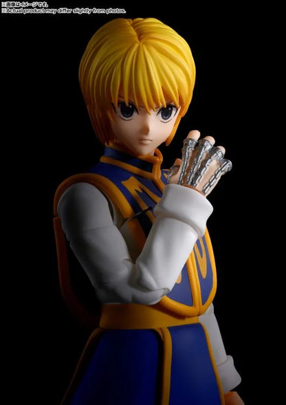 PRE-ORDER - Hunter x Hunter S.H.Figuarts Kurapika Action Figure