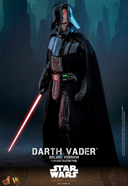 Star Wars: Obi-Wan Kenobi DX28B Darth Vader Deluxe 1/6th Scale Collectible Figure