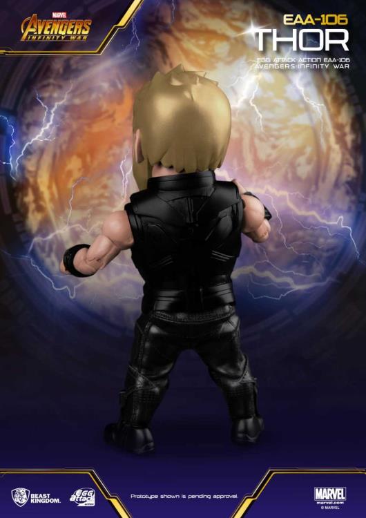 Avengers: Infinity War Egg Attack Action EAA-106 Thor