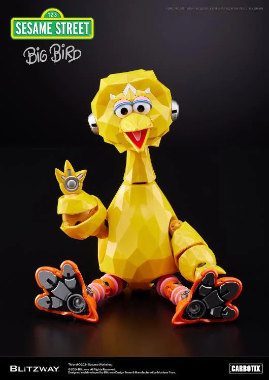 Pre-Order: Sesame Street Carbotix Big Bird Action Figure