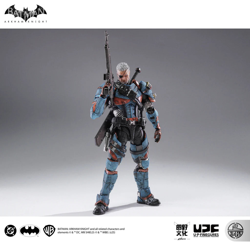 LPZZ Batman Arkham Knight Deathstroke 1/12 scale Collectible Action Figure