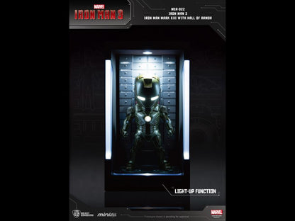 Iron Man 3 Mini Egg Attack MEA-022 Iron Man Mark XXI With Hall of Armor