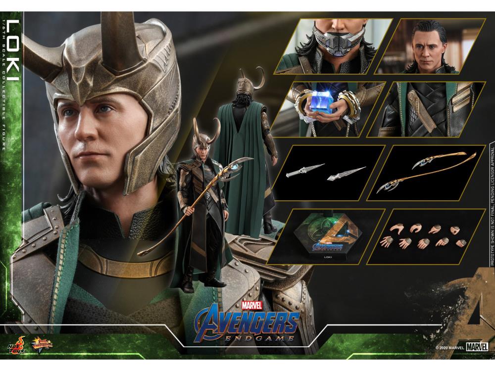 Avengers: Endgame MMS579 Loki 1/6th Scale Collectible Figure