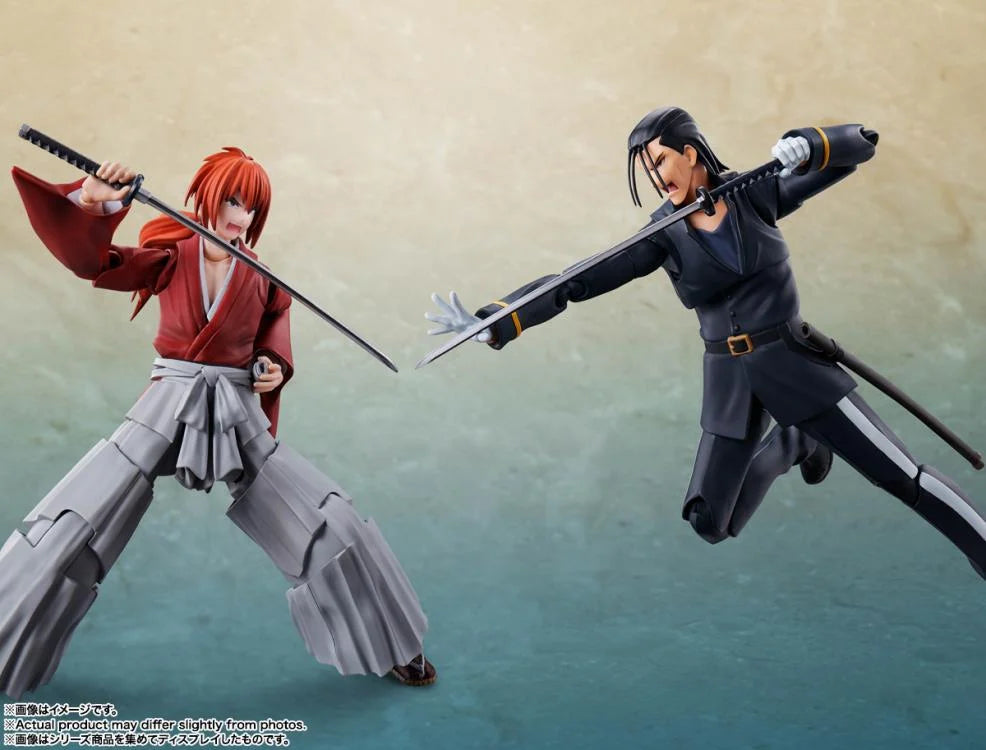 PRE-ORDER - Rurouni Kenshin: Meiji Swordsman Romantic Story S.H.Figuarts Hajime Saito