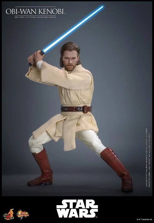 Pre-Order - Star Wars: Attack of the Clones MMS808 Obi-Wan Kenobi 1/6th Scale Collectible Figure