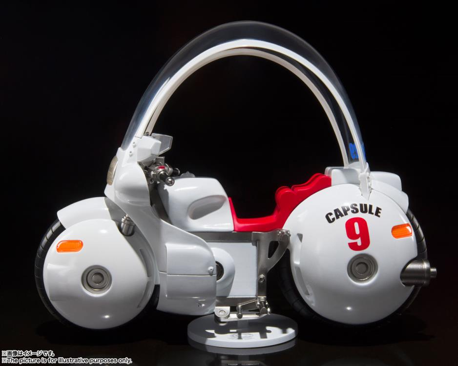 Dragon Ball S.H.Figuarts Bulma’s Capsule No. 9 Bike - Reissue