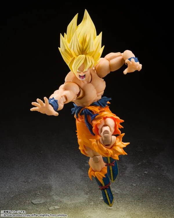 Dragon Ball Z S.H.Figuarts Super Saiyan Goku (Legendary Super Saiyan) - Reissue