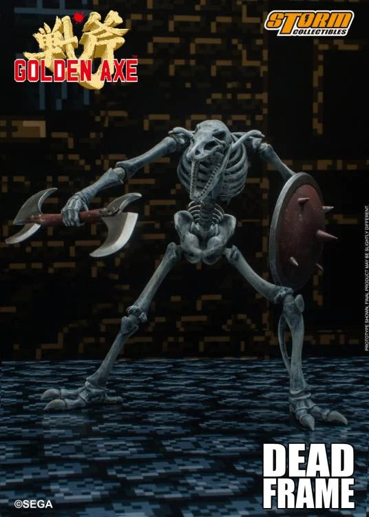 Golden Axe III Dead Frame 1/12 Scale Action Figure Two-Pack