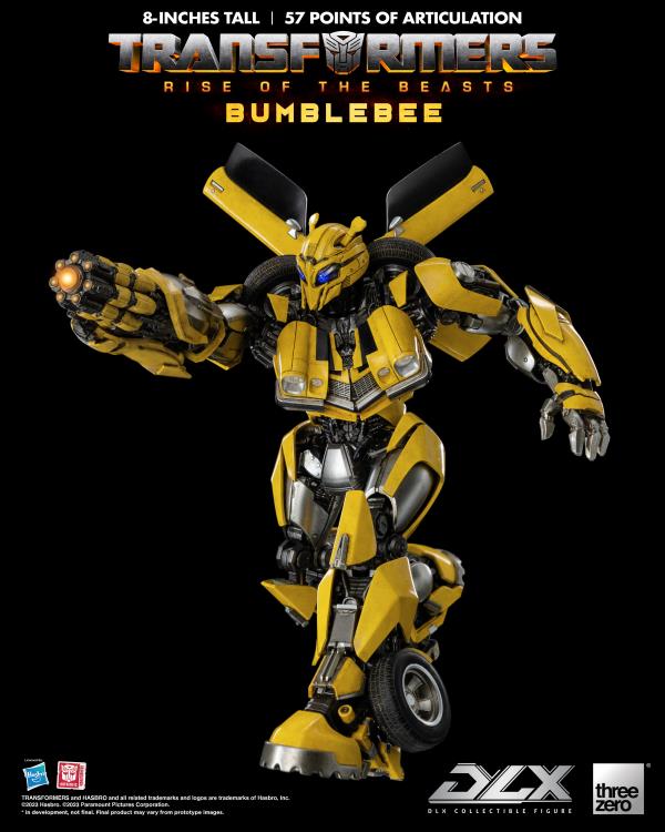 Transformers: Rise of the Beasts DLX Scale Collectible Series Bumblebee