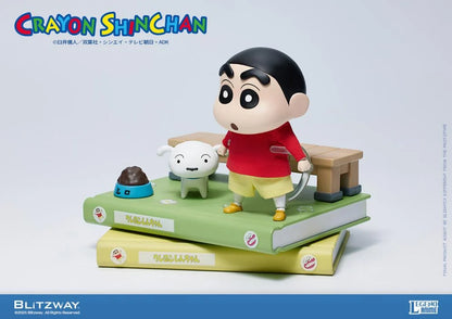 Pre-Order: Crayon Shin-chan Legend Anime Shin-chan (Standard Ver.) Action Figure