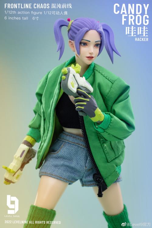 Frontline Chaos Candyfrog Hacker 1/12 Scale Figure