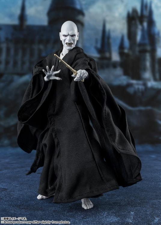 PRE-ORDER - Harry Potter and the Goblet of Fire S.H.Figuarts Lord Voldemort Action Figure