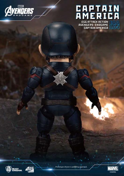 Avengers: Endgame Egg Attack Action EAA-104 Captain America