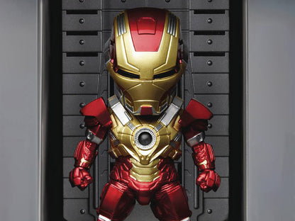 Iron Man 3 Mini Egg Attack MEA-022 Iron Man Mark XVII With Hall of Armor
