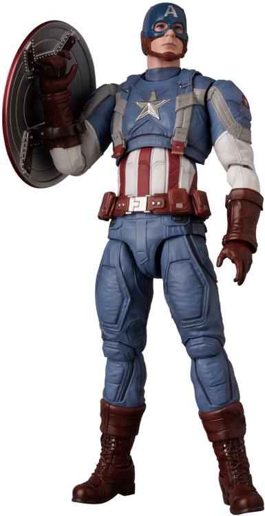 Captain America: The Winter Soldier MAFEX No.220 Captain America (Classic Suit)