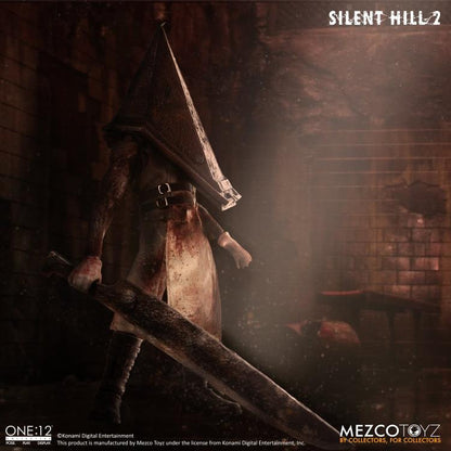 Silent Hill 2 One:12 Collective Red Pyramid Thing