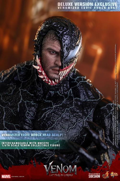 Venom: Let There Be Carnage MMS620 Carnage Deluxe 1/6 Scale Collectible Figure