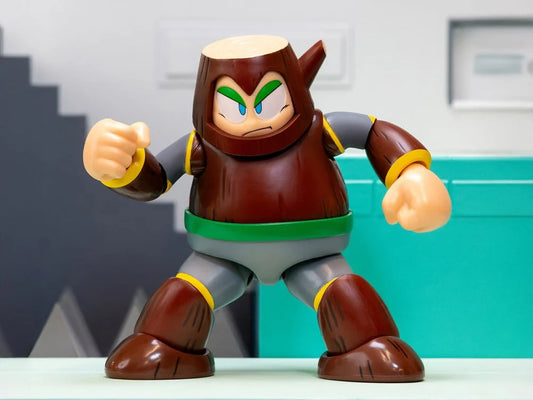 Pre-Order: Mega Man Wood Man Deluxe 1/12 Scale Action Figure