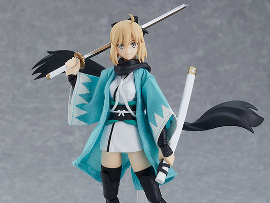 Fate/Grand Order figma No.521-DX Saber (Okita Souji: Ascension Ver.)