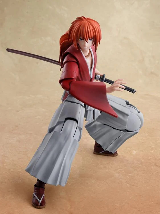 PRE-ORDER - Rurouni Kenshin: Meiji Swordsman Romantic Story S.H.Figuarts Kenshin Himura