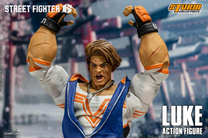 Pre-Order: Street Fighter 6 Luke 1/12 Scale Action Figure