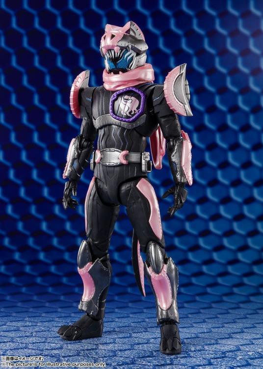 Kamen Rider Revice S.H.Figuarts Kamen Rider Vice Rex Genome Action Figure