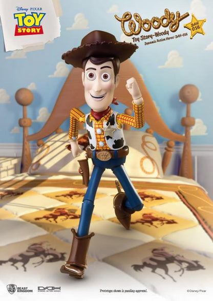 Toy Story Dynamic 8ction Heroes DAH-016 Woody PX Previews Exclusive