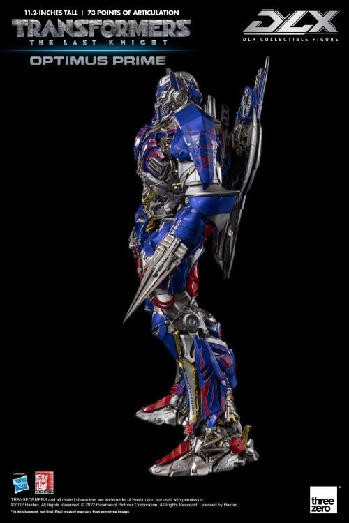 Transformers: The Last Knight DLX Scale Collectible Series Optimus Prime
