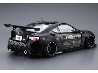 Toyota (2012) 86 ZN6 GReddy & Rocket Bunny (Volk Racing Ver.) 1/24 Scale Model Kit