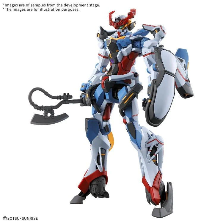 Mobile Suit Gundam GQuuuuuuX HGGQ GQuuuuuuX 1/144 Scale Model Kit #1