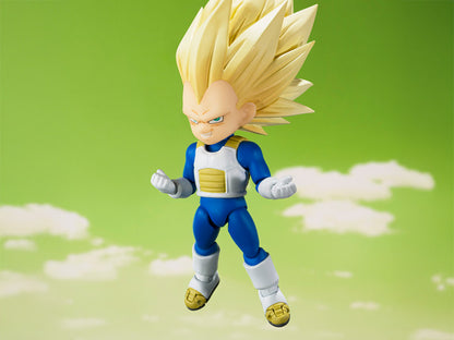 Dragon Ball Daima S.H.Figuarts Super Saiyan 3 Vegeta (Mini) Exclusive Action Figure